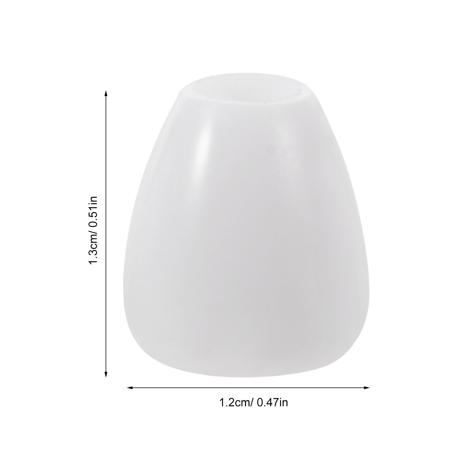 5 pares de almohadillas de sil - Silicone Ear Tip Replacement reseña y precio
