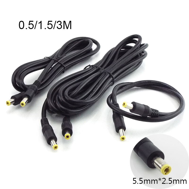 0,5/1,5/3 M 12V 10A fuente de  - Cable Extension 3.5 reseña y precio