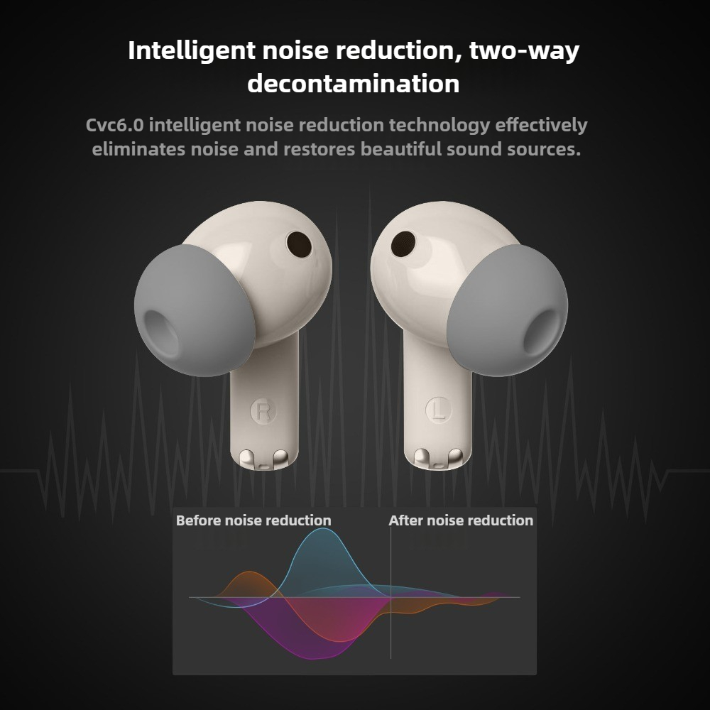 Auriculares OKOP AI, auricular - Noise Cancelling Headphone reseña y precio