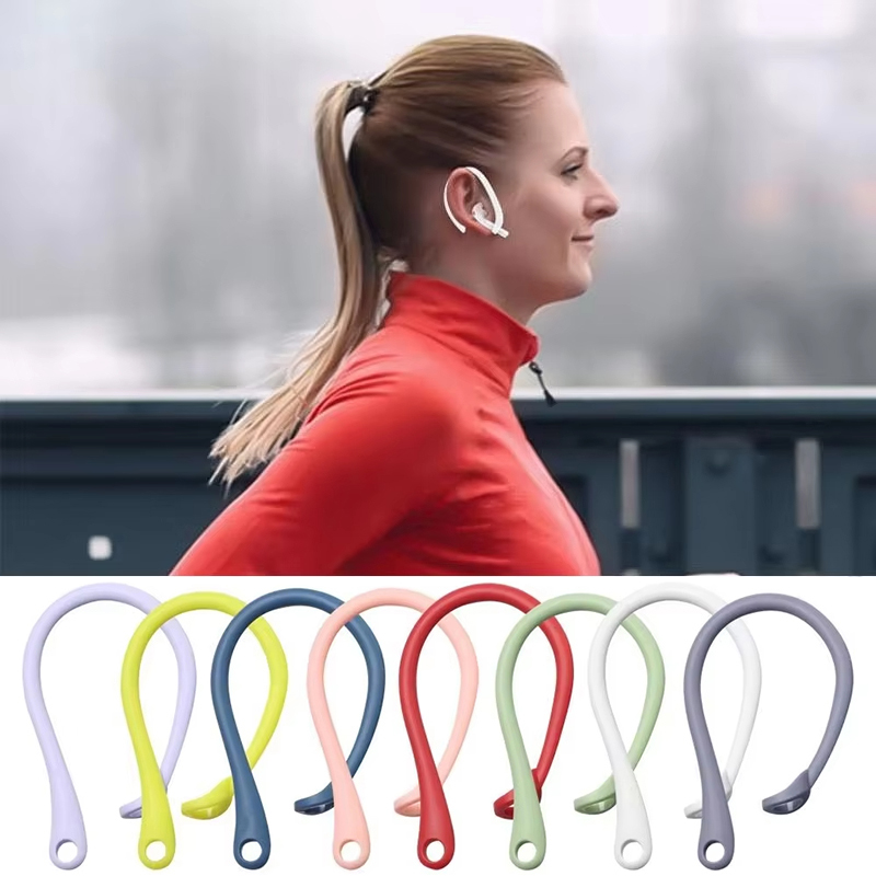 1 par de ganchos para la oreja - Sports Earphone Hook reseña y precio