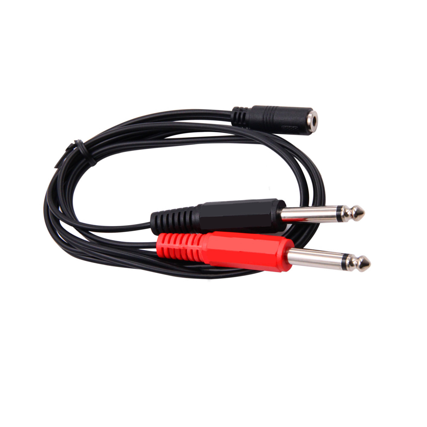 Cable adaptador macho de 6,35  - Audio Splitter Y reseña y precio