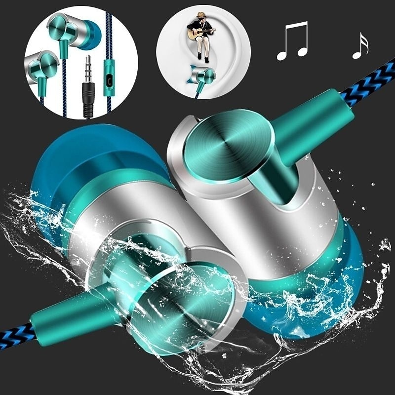 Auriculares con Micrófono HD I - Wired Earphone Mic reseña y precio
