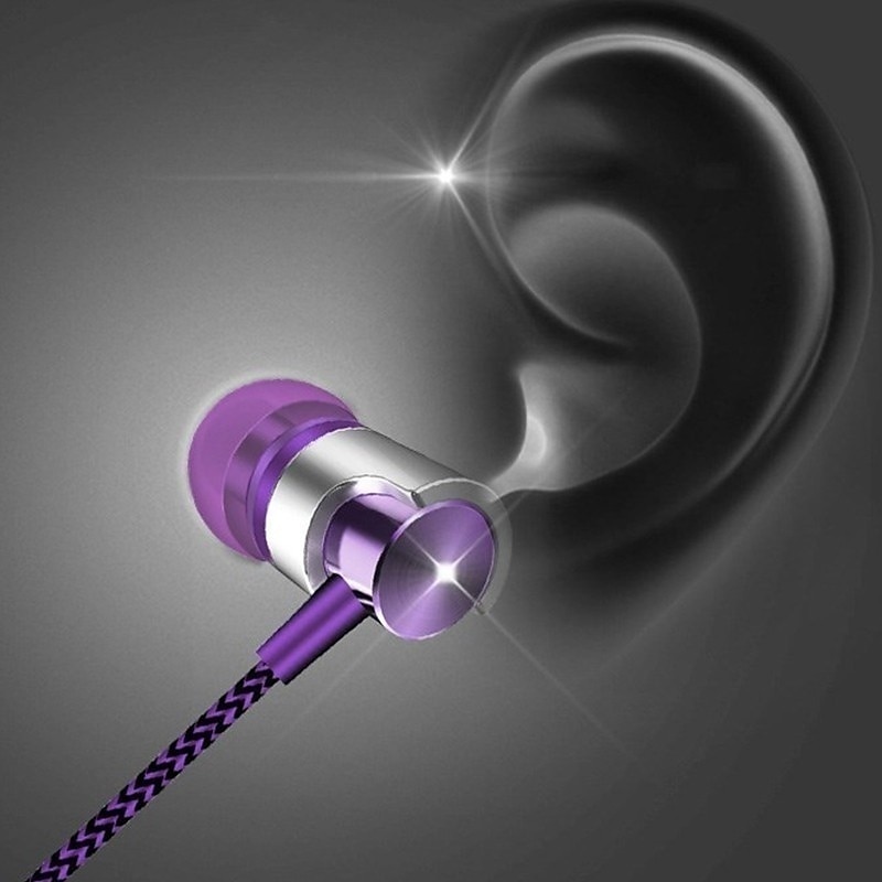Auriculares con Micrófono HD I - Wired Earphone Mic reseña y precio