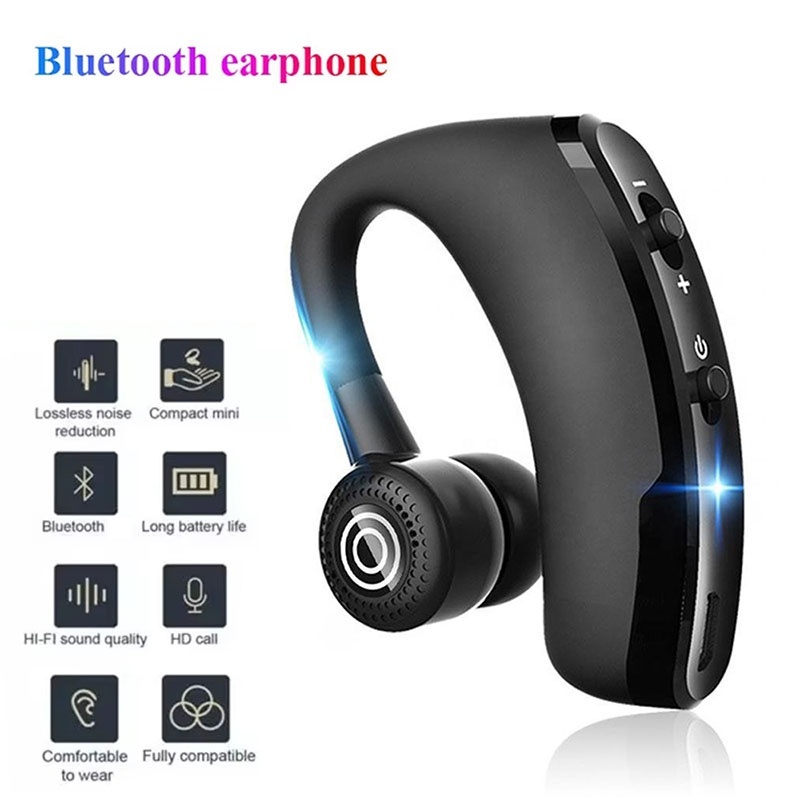 Auriculares inalámbricos Bluet - Sports Earphone Hook reseña y precio