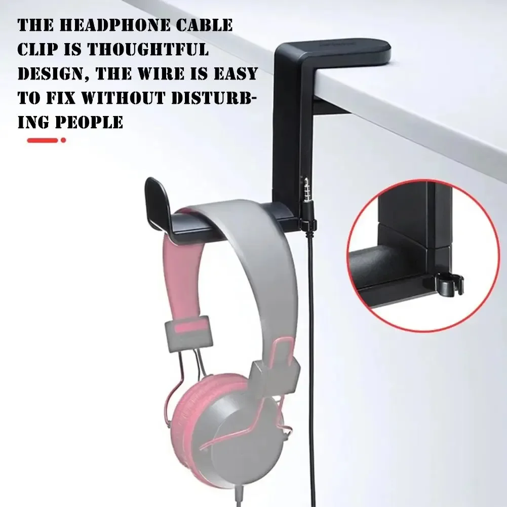 360 °   Soporte giratorio para - Headphone Stand Desk reseña y precio
