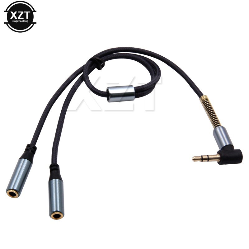 Adaptador de Cable divisor Aux - Earphone Splitter Jack reseña y precio