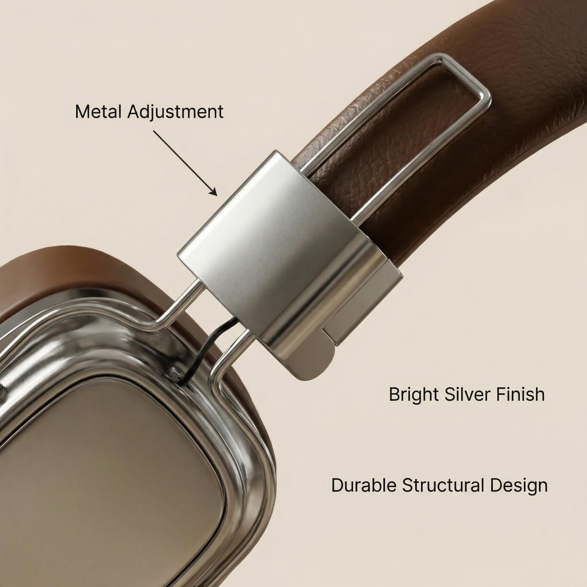 Auriculares Retro de Cuero con - Bluetooth Headset On Ear reseña y precio