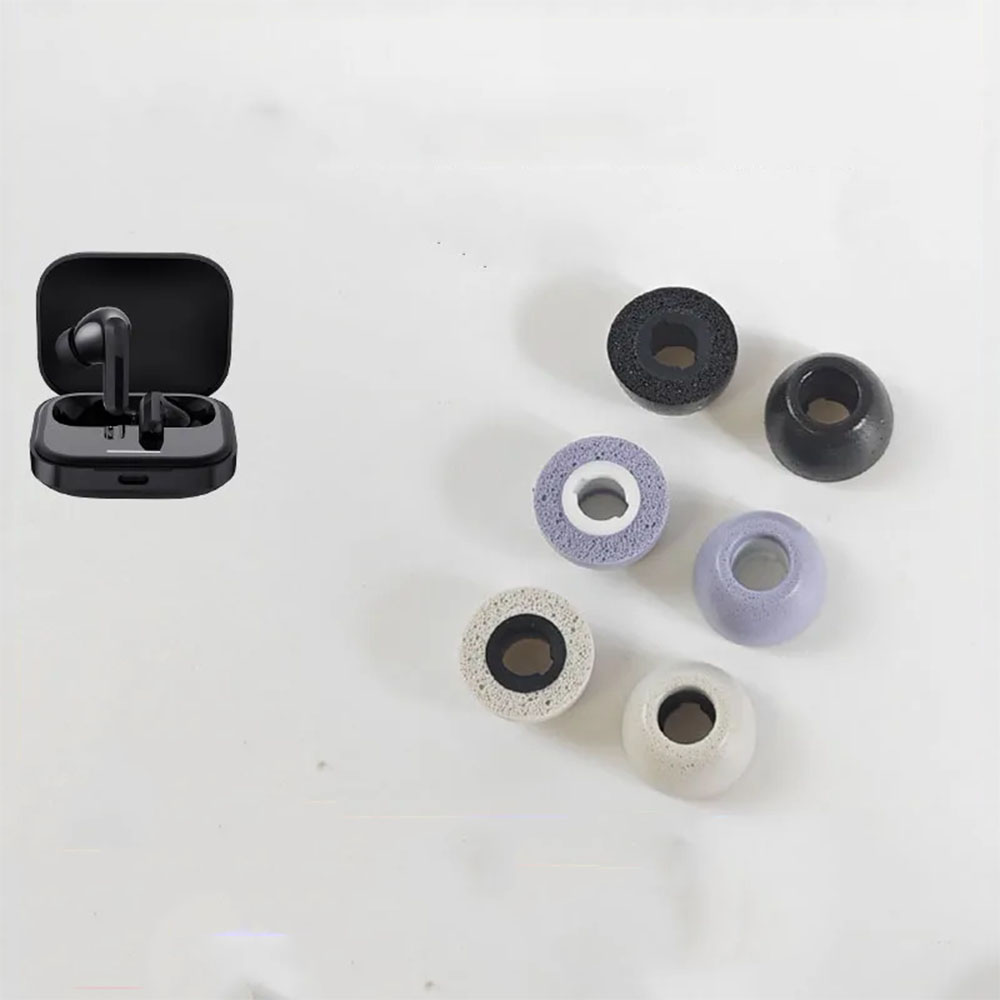 6 uds auriculares puntas de es - Earphone Foam Tip reseña y precio