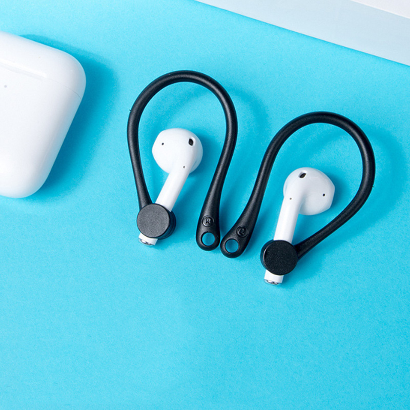 Gancho de silicona para auricu - Sports Earphone Hook reseña y precio