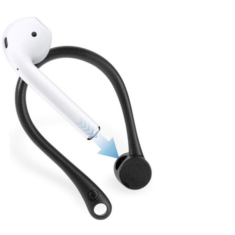 Gancho de silicona para auricu - Sports Earphone Hook reseña y precio