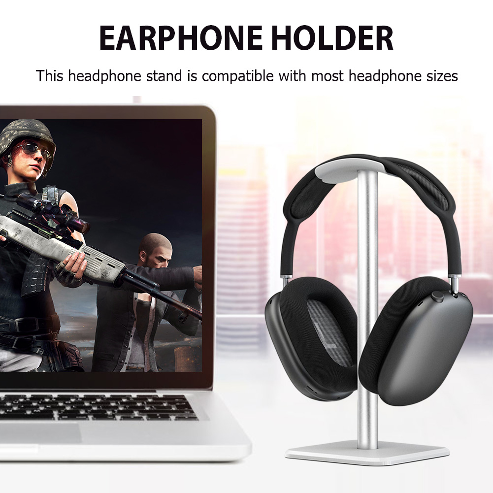 Soporte de aleación de alumini - Headphone Stand Desk reseña y precio