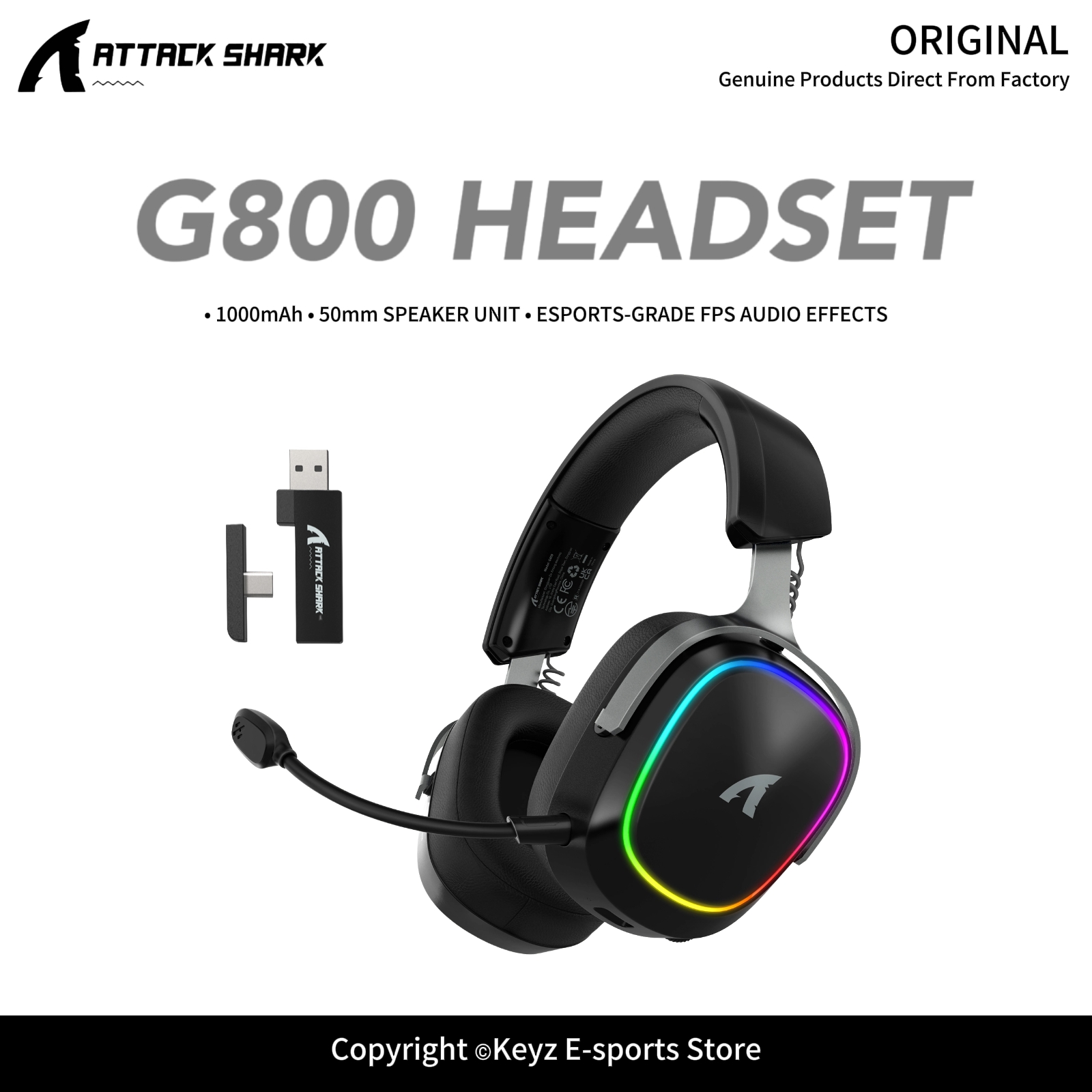 Auriculares Inalámbricos para  - Gaming Headset Rgb reseña y precio