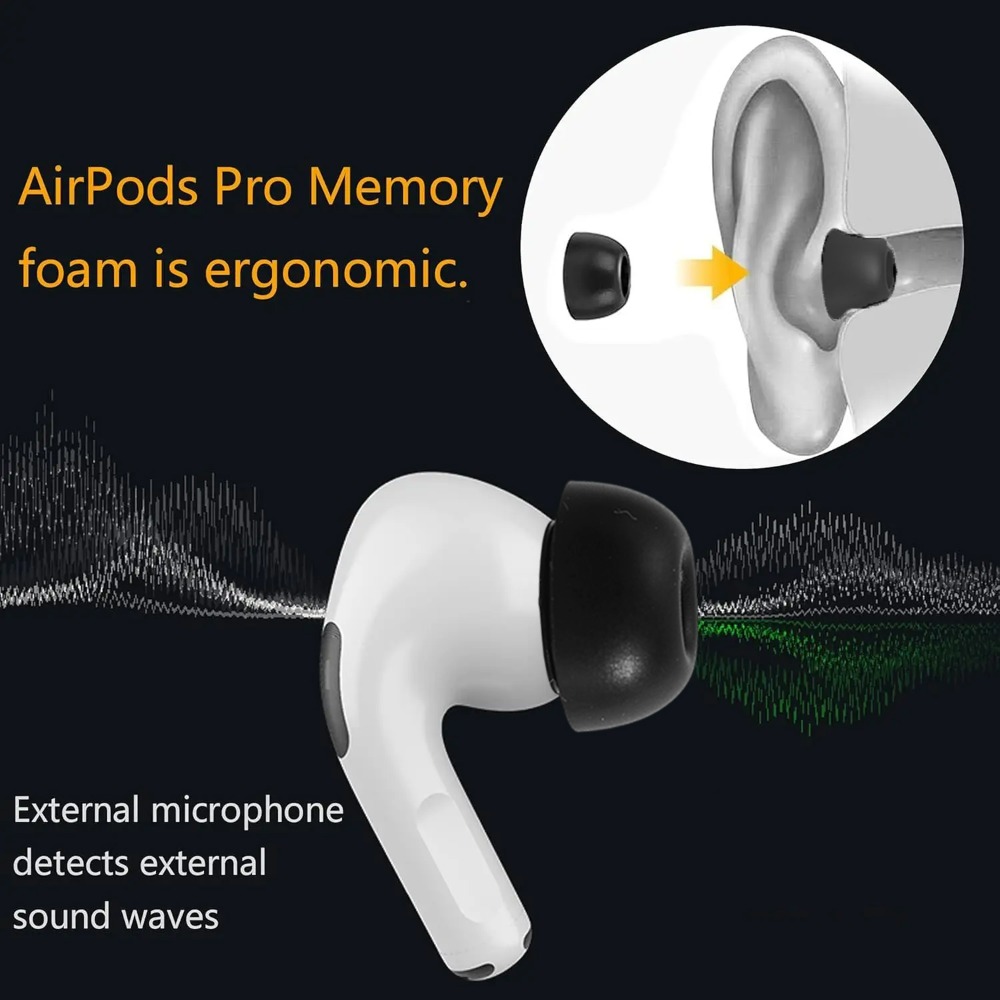 Tapones para los oídos de sili - Silicone Ear Tip Replacement reseña y precio