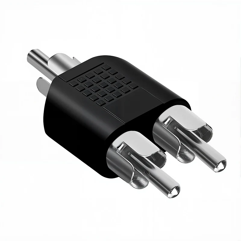 5 uds RCA Jack hembra a macho  - Audio Splitter Y reseña y precio