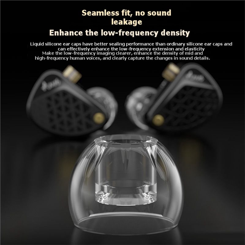 Puntas de silicona A23F para K - Silicone Ear Tip Replacement reseña y precio