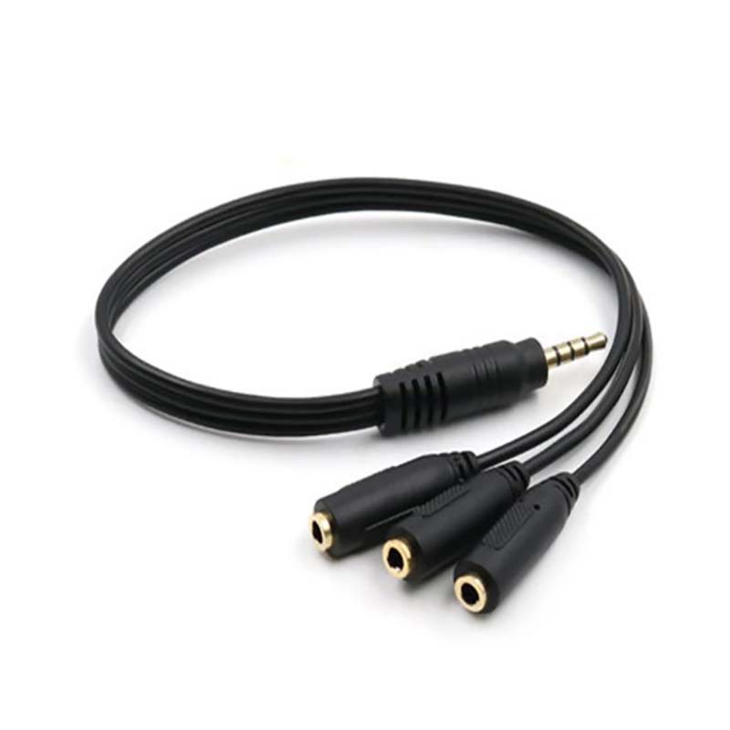 Adaptador Divisor de Audio de  - Earphone Splitter Jack reseña y precio