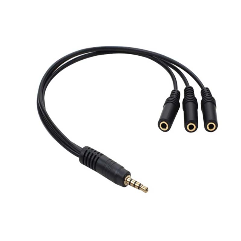 Adaptador Divisor de Audio de  - Earphone Splitter Jack reseña y precio