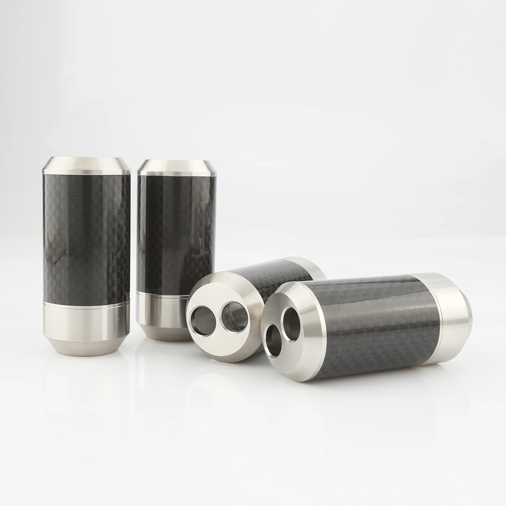 Pantalones de fibra de carbono - Audio Splitter Y reseña y precio