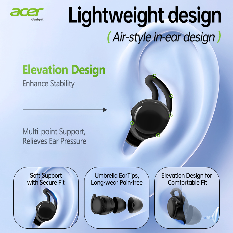 Audífonos Intrauditivos Blueto - Sports Earphone Hook reseña y precio