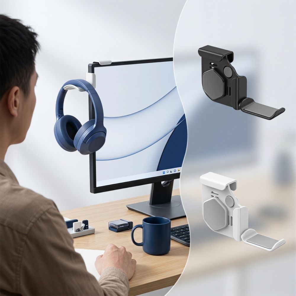 Soporte para auriculares monta - Headphone Stand Desk reseña y precio