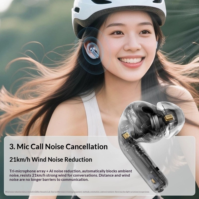 Audífonos Bluetooth Edifier Lo - Noise Cancelling Headphone reseña y precio