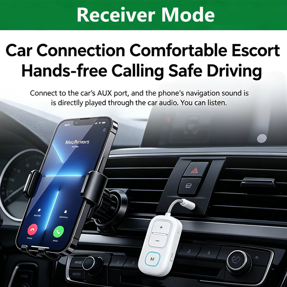 KEBIDU-transmisor y receptor d - Bluetooth Adapter Receiver reseña y precio