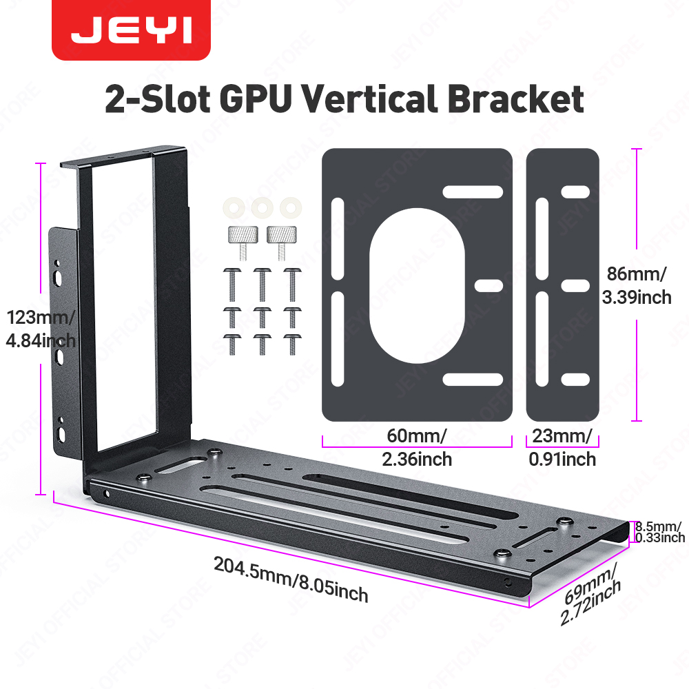 JEYI Soporte de montaje de tar - Cable Extension 3.5 reseña y precio