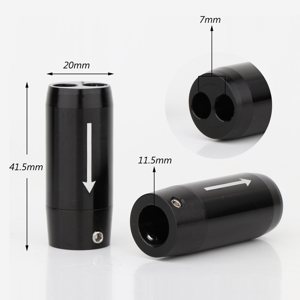 4 unidades de cable divisor en - Audio Splitter Y reseña y precio