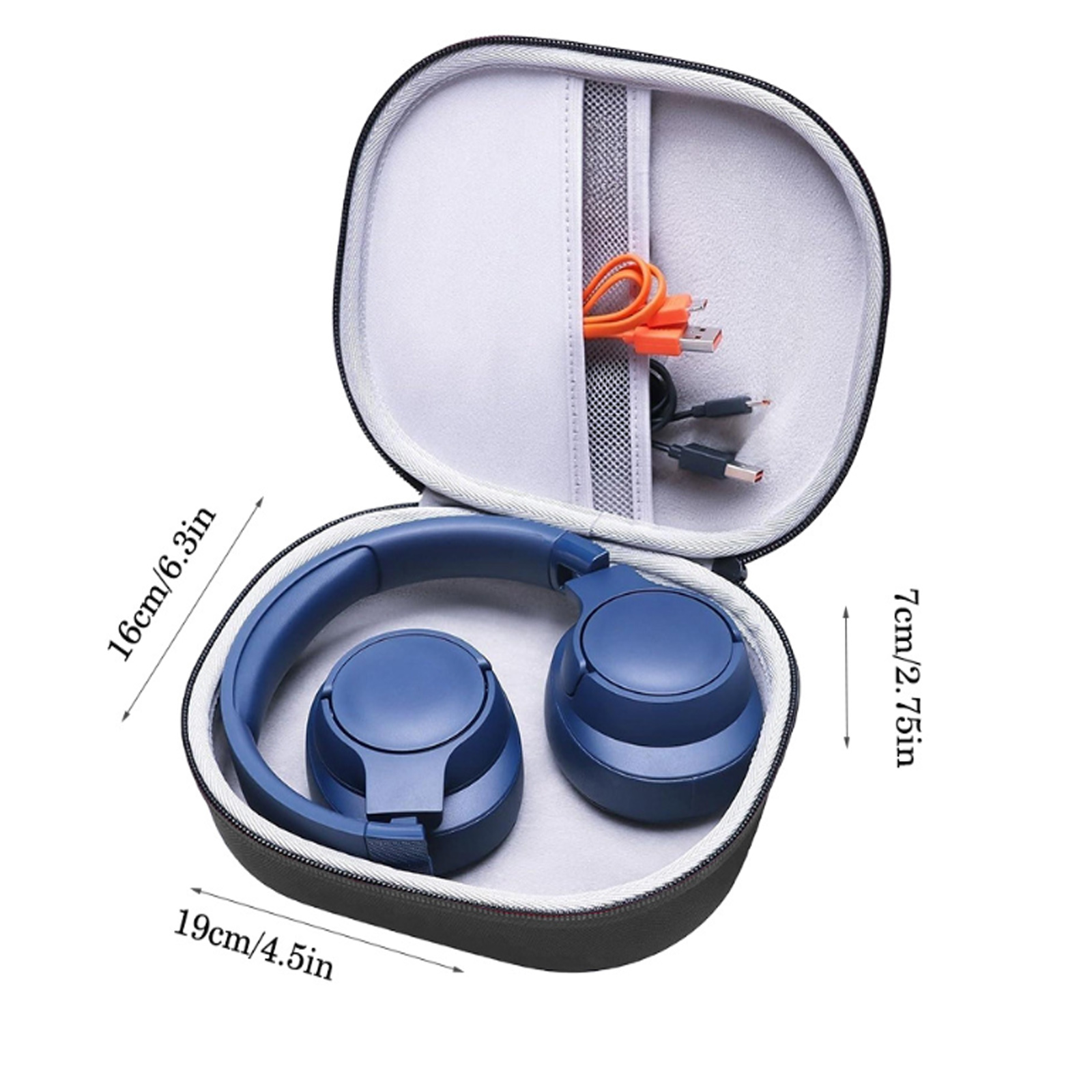 Estuche rígido de EVA para aur - Headphone Case Hard reseña y precio