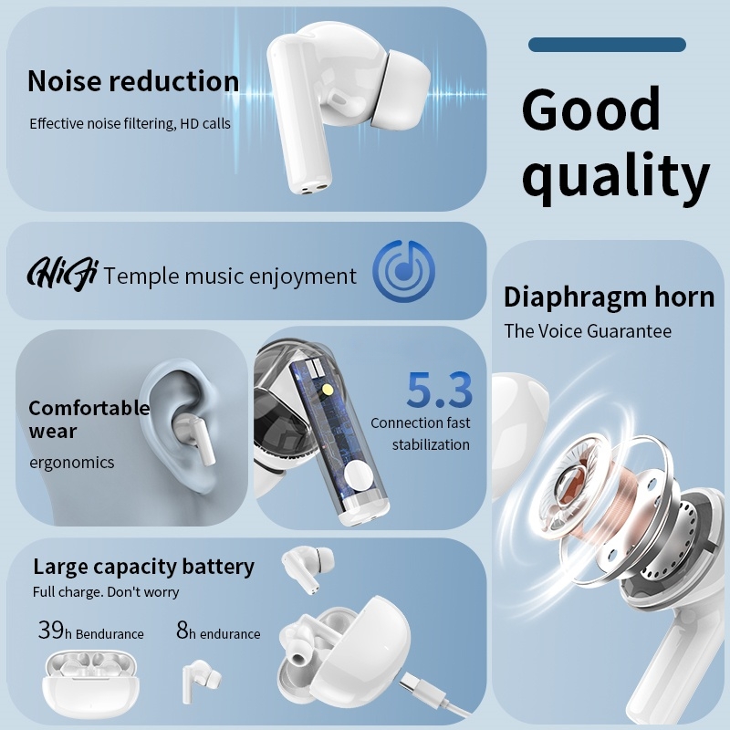 Nuevos auriculares inalámbrico - Bluetooth Headset On Ear reseña y precio