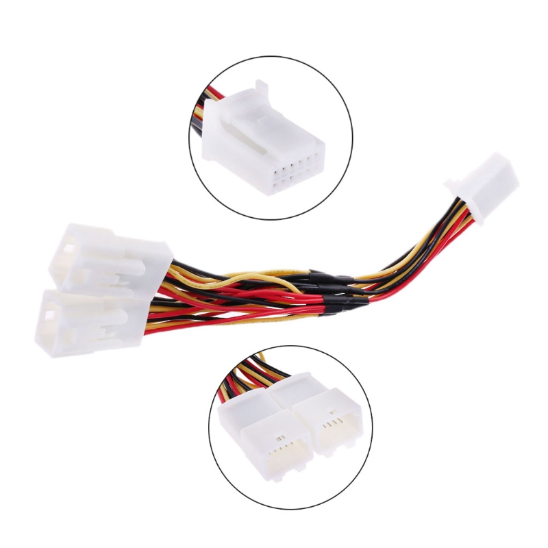 Nuevo Adaptador Divisor de Cab - Audio Splitter Y reseña y precio