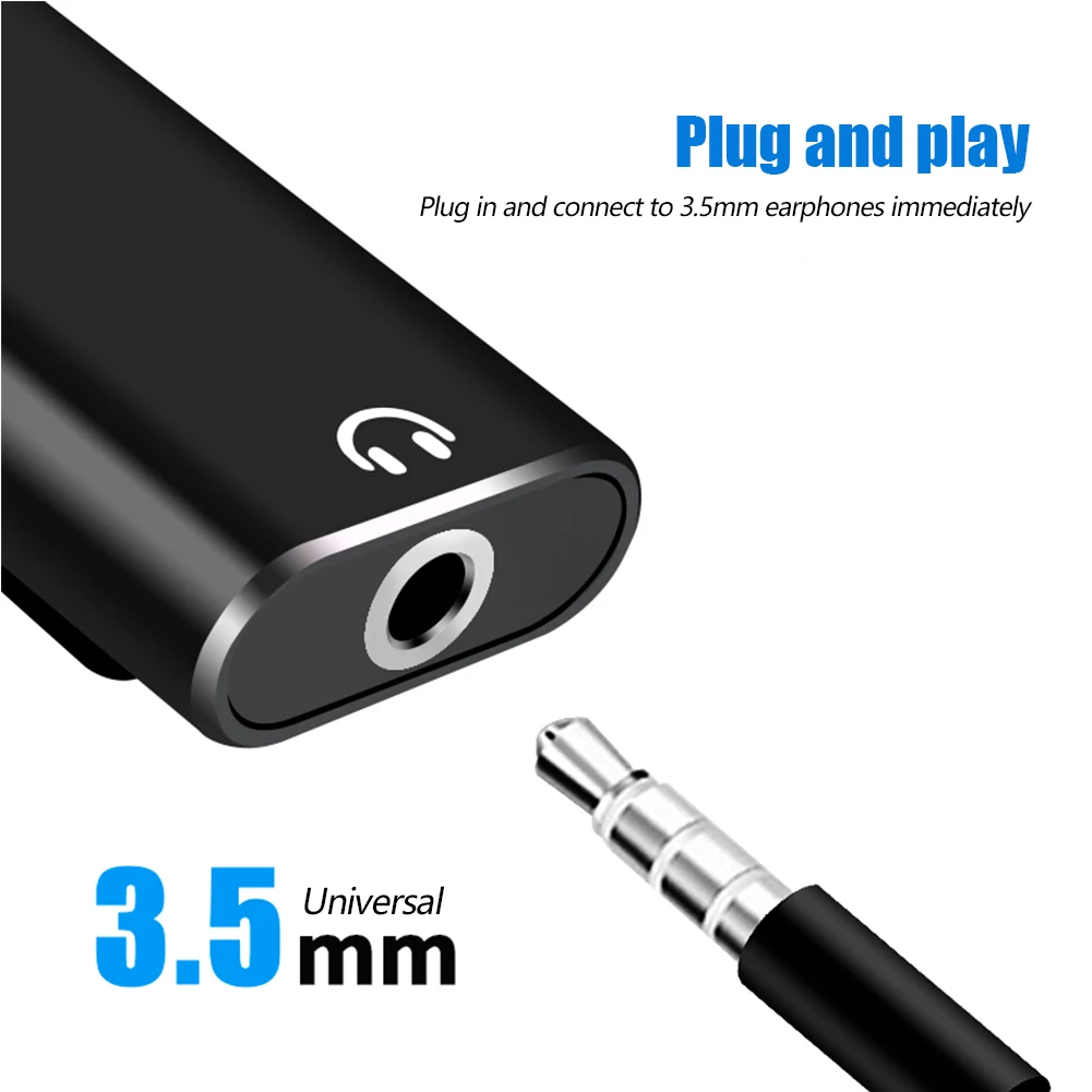 Adaptador de Tipo C a Conector - Earphone Splitter Jack reseña y precio
