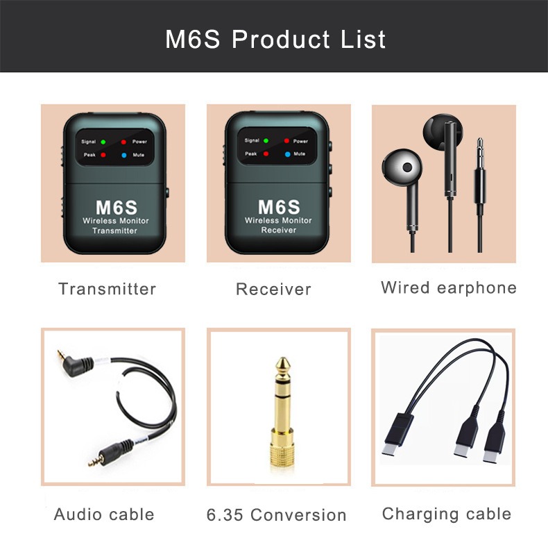 Sistema de Monitoreo Inalámbri - In Ear Monitor Iem reseña y precio