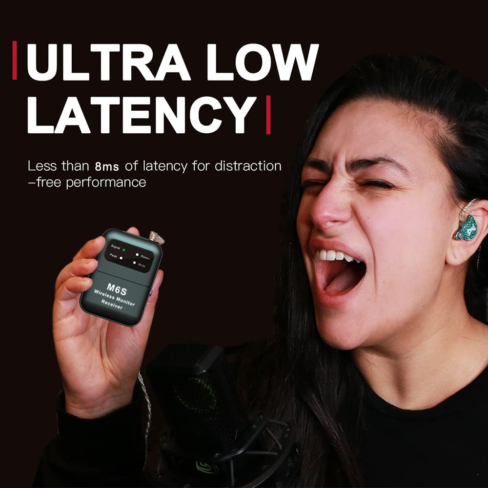 Sistema de Monitoreo Inalámbri - In Ear Monitor Iem reseña y precio