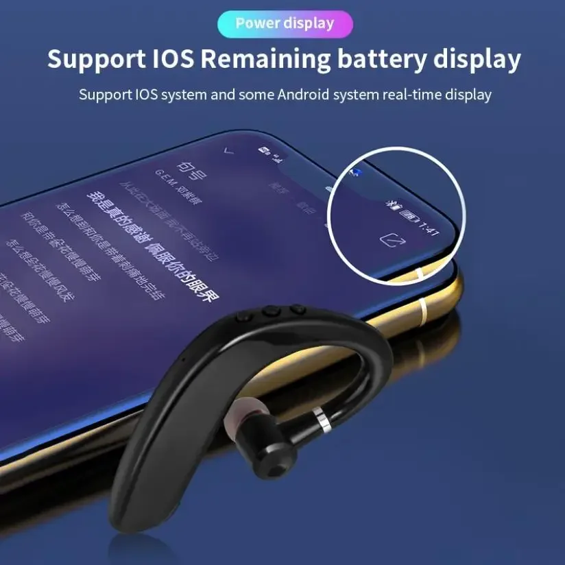 Nuevos Auriculares Inalámbrico - Sports Earphone Hook reseña y precio