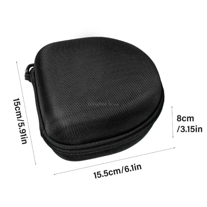 Estuche rígido para auriculare - Headphone Case Hard reseña y precio
