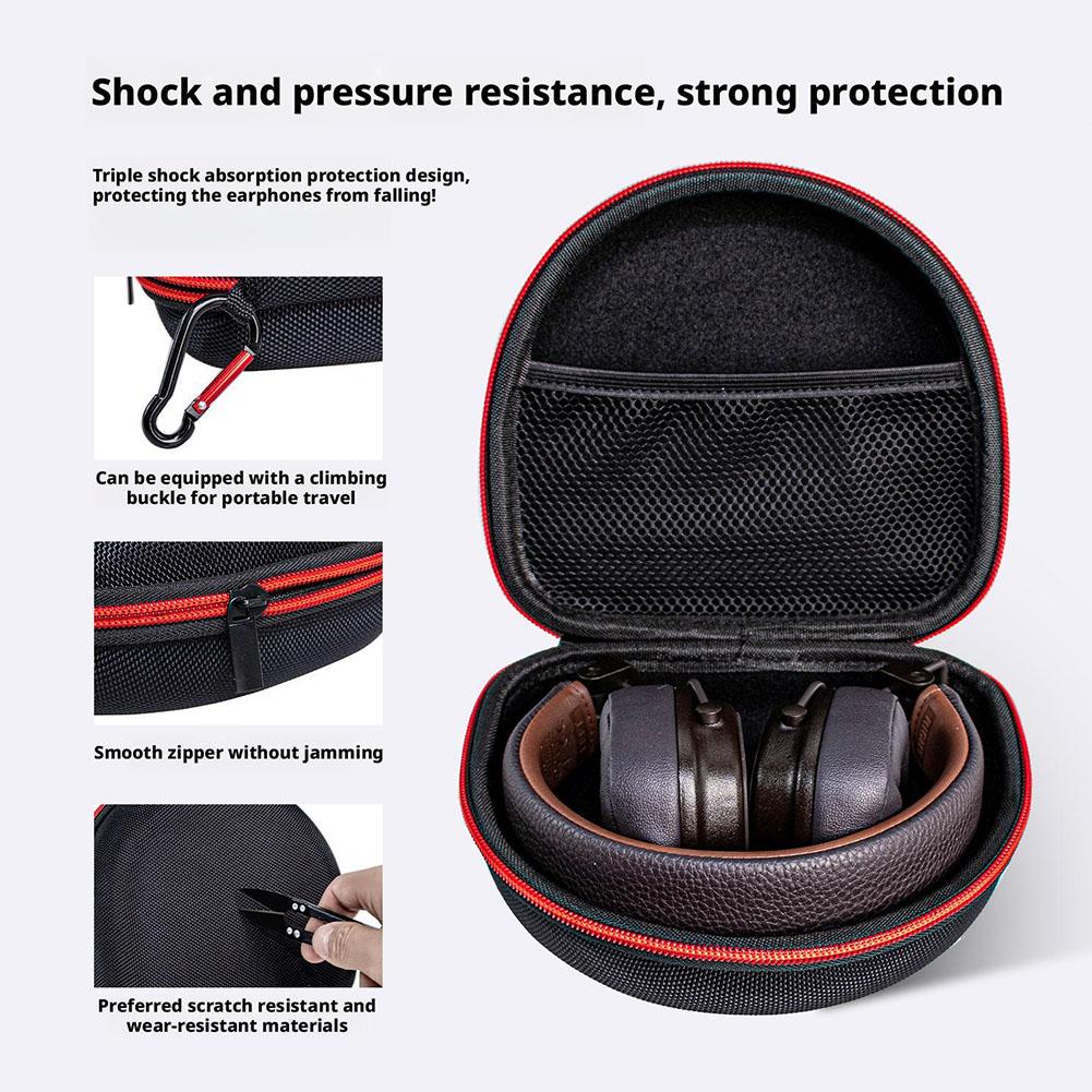 Estuche rígido para auriculare - Headphone Case Hard reseña y precio