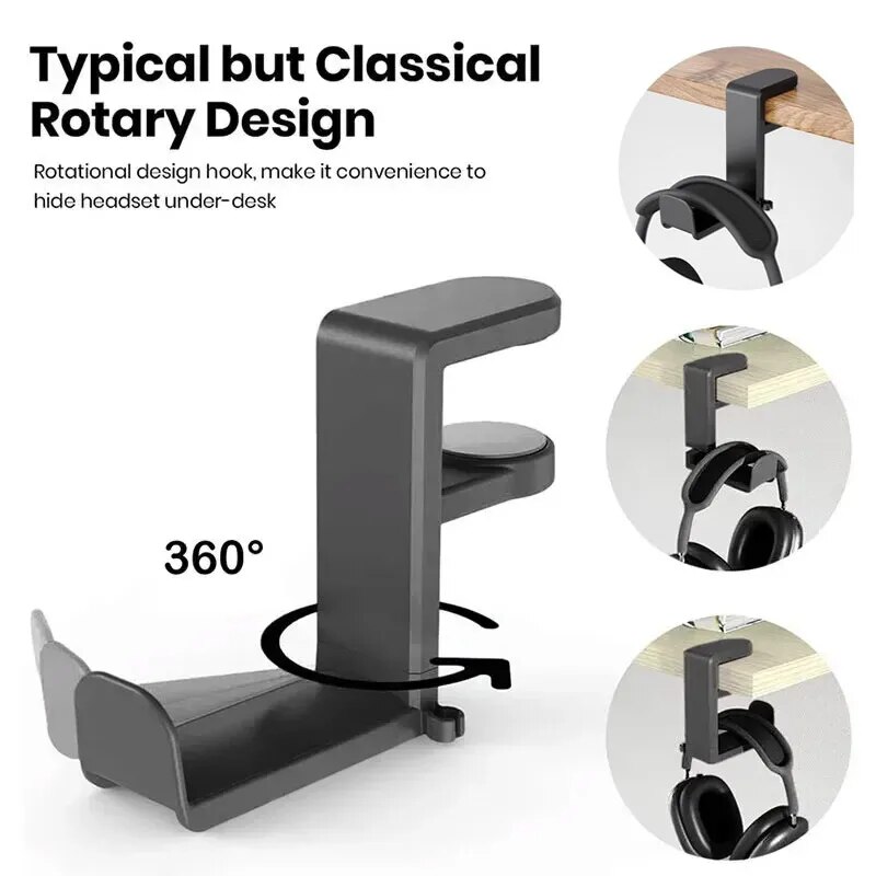 Soporte Universal de Escritori - Headphone Stand Desk reseña y precio