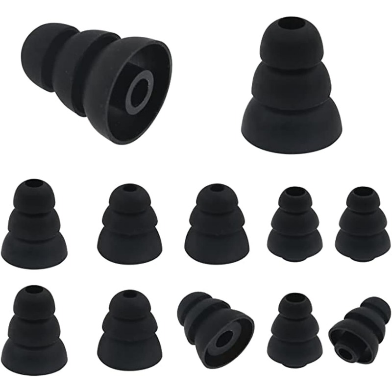 6 Almohadillas de Silicona Ais - Silicone Ear Tip Replacement reseña y precio