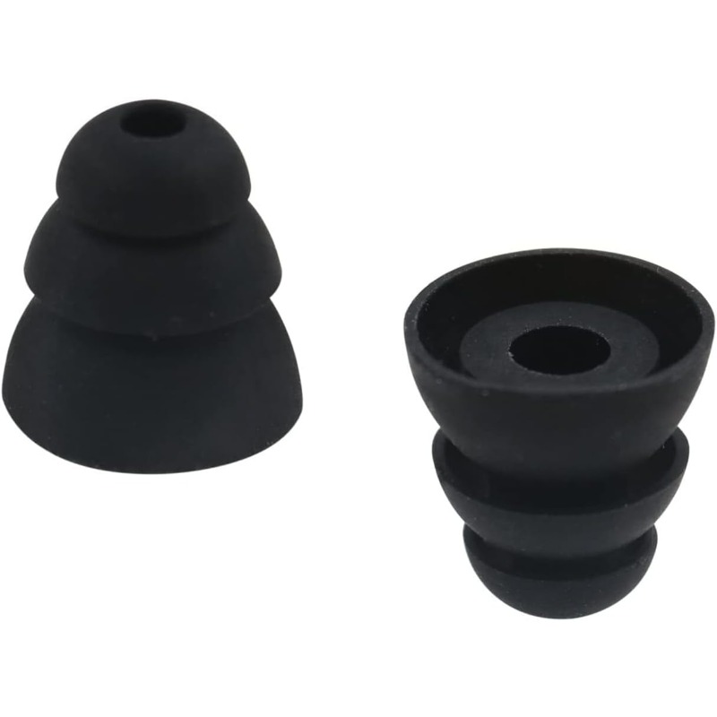 6 Almohadillas de Silicona Ais - Silicone Ear Tip Replacement reseña y precio
