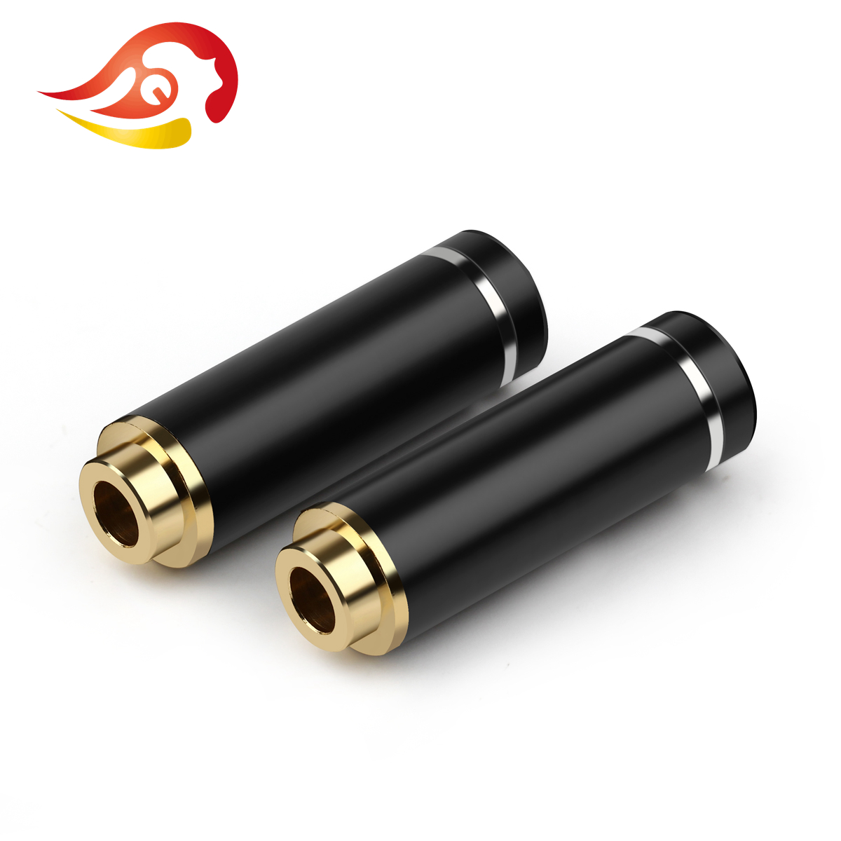 QYFANG-enchufe hembra de 5 pol - Audiophile Headphone Wired reseña y precio