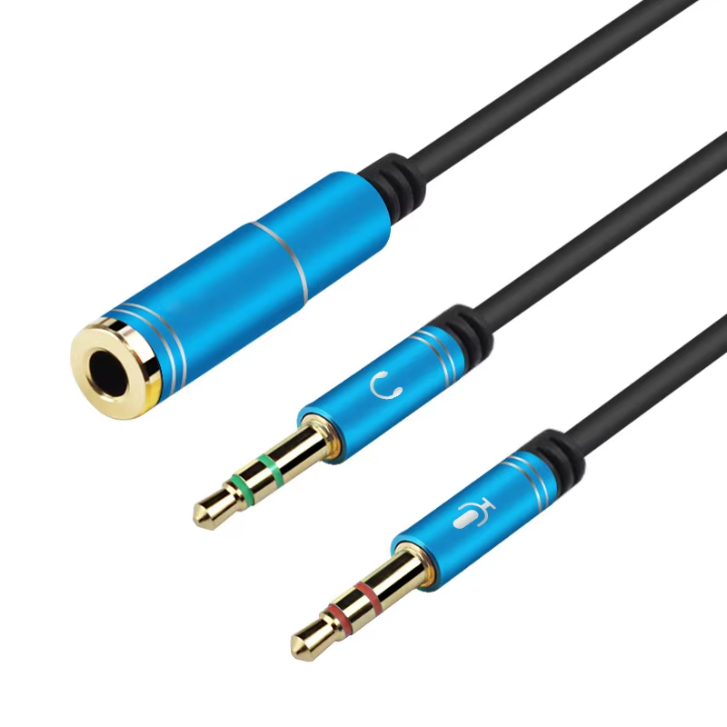 NNBILI Mini Jack 3.5, Cable Ad - Earphone Splitter Jack reseña y precio