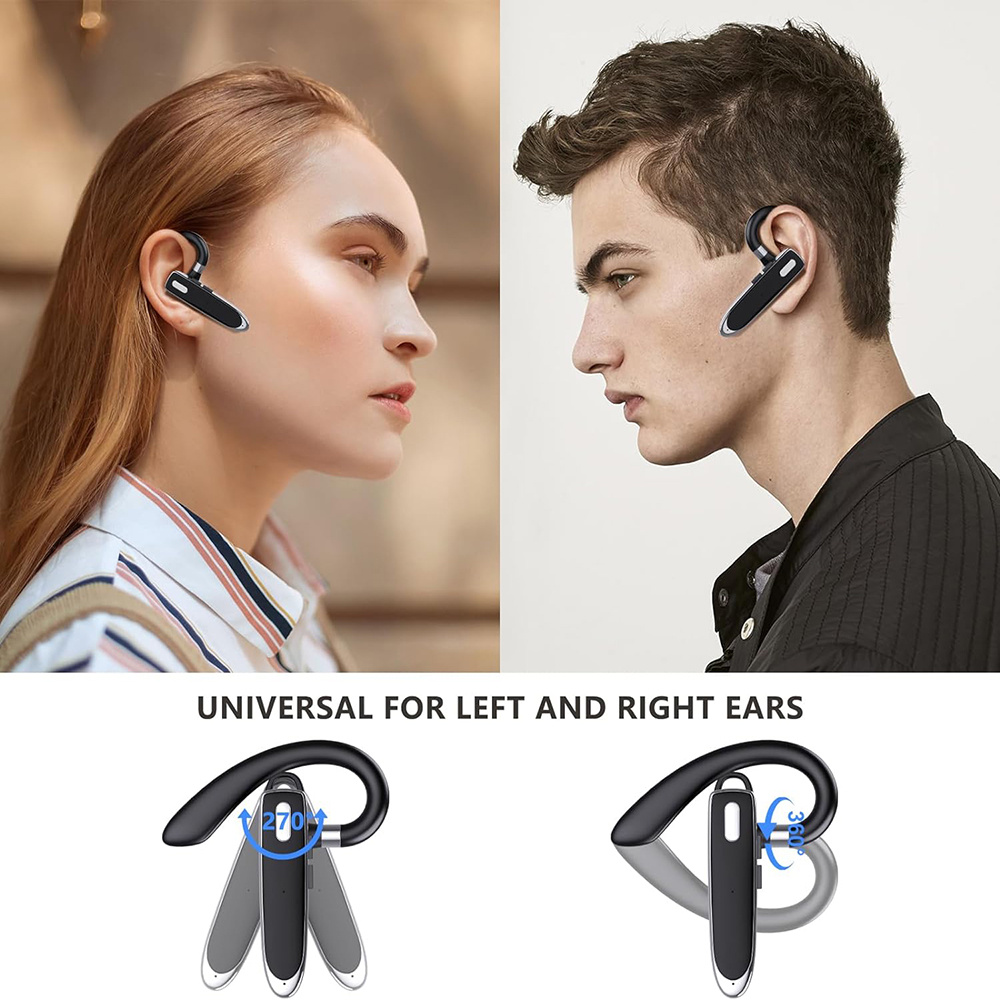 Auriculares inalámbricos Bluet - Bluetooth Headset On Ear reseña y precio