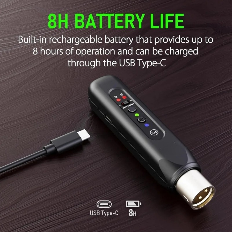 Receptor Bluetooth XLR inalámb - Bluetooth Adapter Receiver reseña y precio