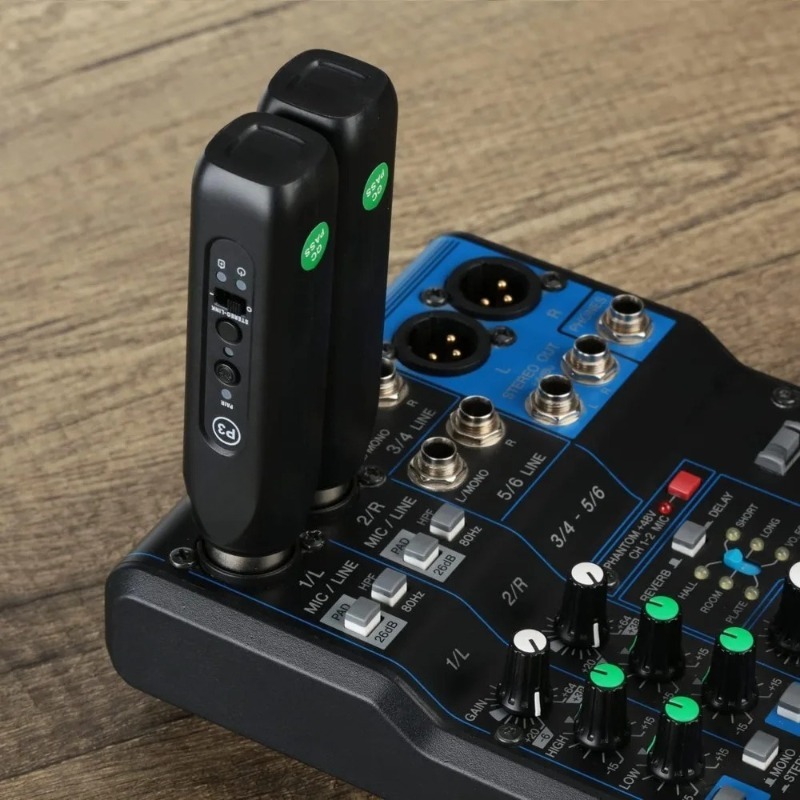 Receptor Bluetooth XLR inalámb - Bluetooth Adapter Receiver reseña y precio