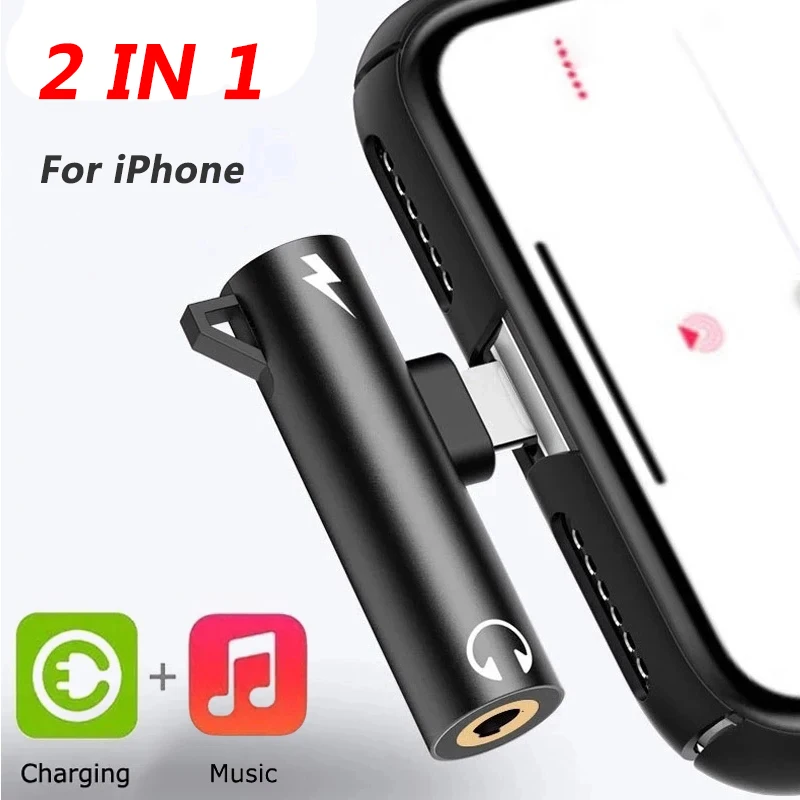 Adaptador divisor 2 en 1 para  - Earphone Splitter Jack reseña y precio