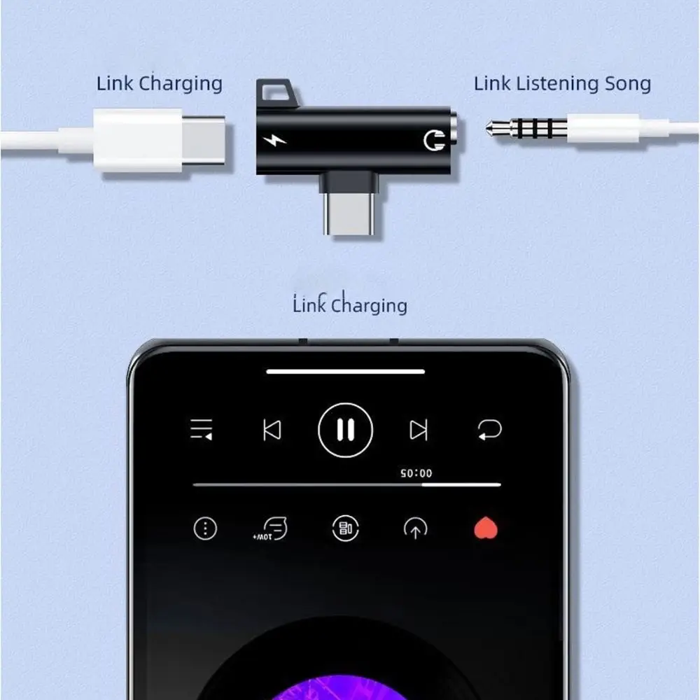Adaptador divisor 2 en 1 para  - Earphone Splitter Jack reseña y precio