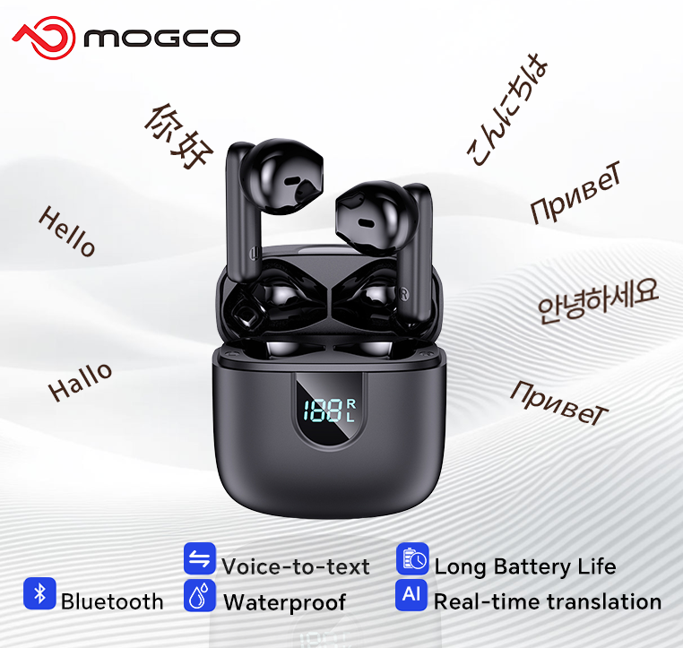 Audífonos Traductores con IA A - Noise Cancelling Headphone reseña y precio