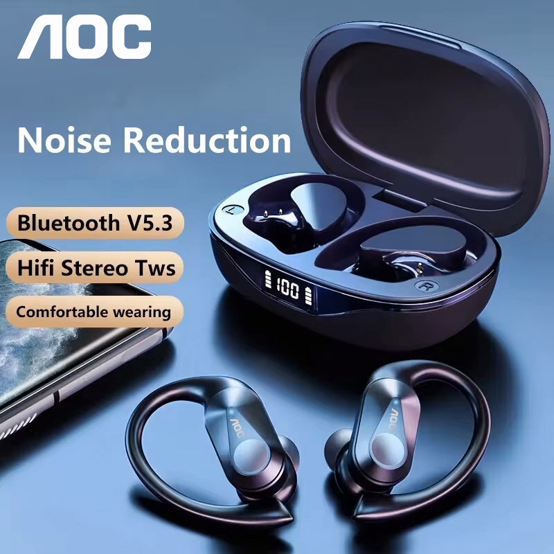 Choice AOC Auriculares deporti - Bluetooth Headset On Ear reseña y precio
