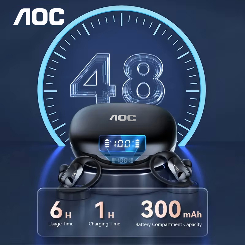 Choice AOC Auriculares deporti - Bluetooth Headset On Ear reseña y precio